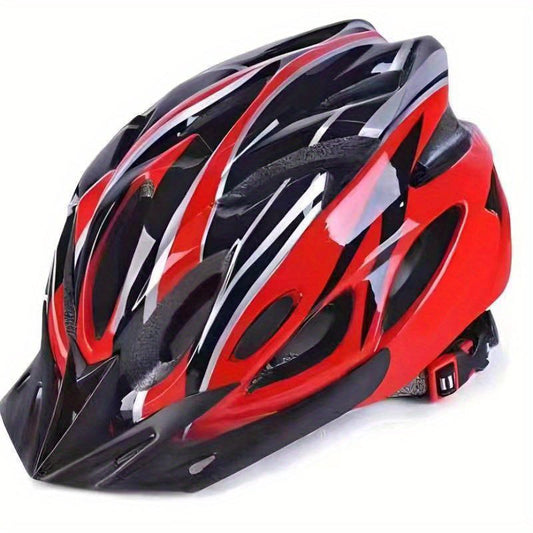 Lightweight Breathable Comfortable Adult Helmet for Road & Mountain Bikes