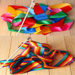 4M Gym Dance Ribbon Rhythmic Art Performance Accessory