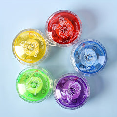 5pcs Luminous Yo yo Balls - Bright Colors Easy To Play