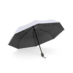 Mini Pocket Umbrella Titanium Silver Glue Anti UV Sunshade