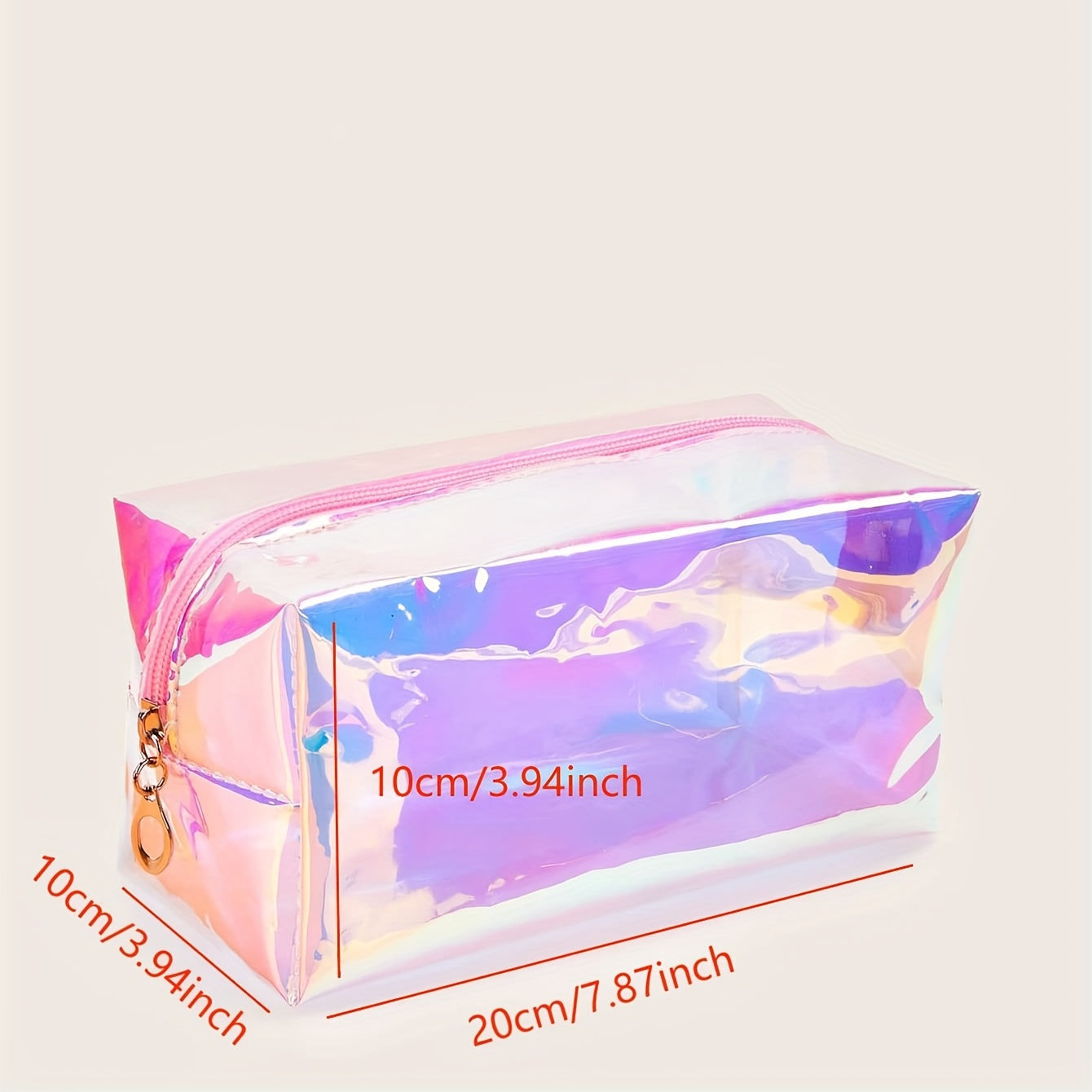 Colorful Laser Makeup Bag Waterproof Toiletry Bag