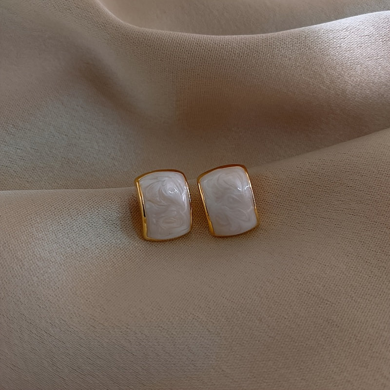 2pcs Girls Vintage Jewelry Earrings Set