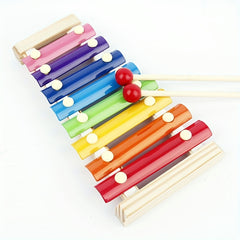 Baby Wooden Xylophone Toddler Educational Toys
