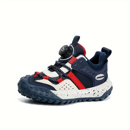 Boy's Toe-Protection Sneakers Non-Slip Casual Shoes