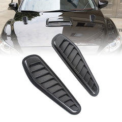 Car Hood Scoop Air Flow Cover Universal Decorative Exterior Styling