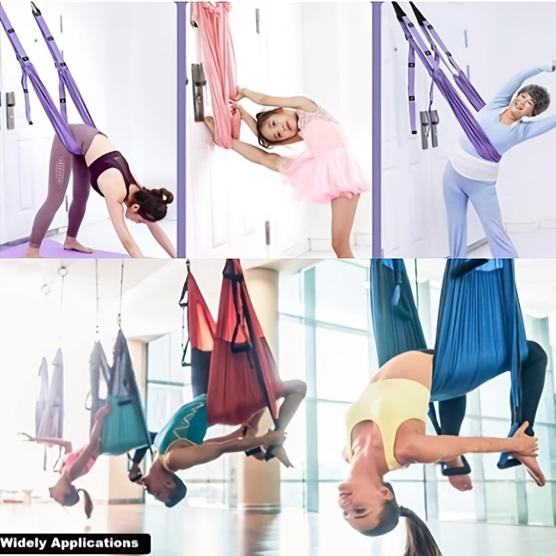 Stretching Band for Yoga Dance Ballet Gymnastics Waist Back Leg Stretching