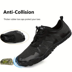 Men's Quick Drying Water Shoes Lightweight Beach Aqua Socks