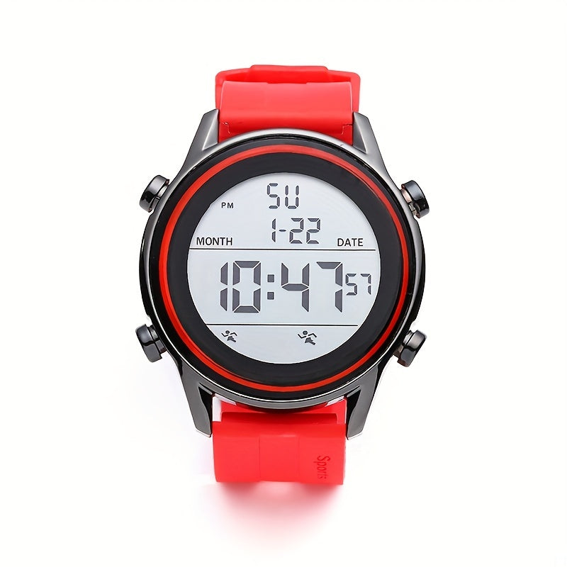 Outdoor Sports Electronic Watch Waterproof 50M