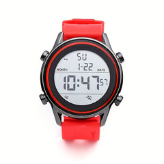 Outdoor Sports Electronic Watch Waterproof 50M