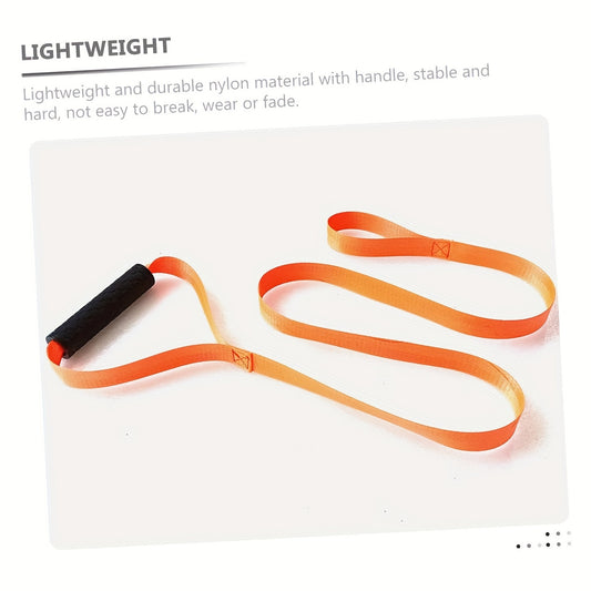 2pcs Deer Dragging Rope Non slip Handle Heavy Duty Drag Strap