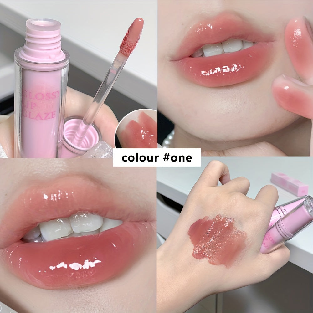 Ice Water Moisturizing Lip Glaze Long Lasting Hydrating Lipstick