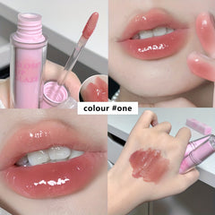 Ice Water Moisturizing Lip Glaze Long Lasting Hydrating Lipstick