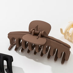 3pcs Matt Pastel Strong Claw Clip Set for Thick Hair