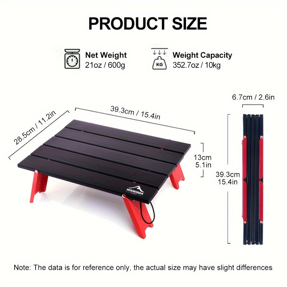 Portable Camping Table for Outdoor Picnic BBQ