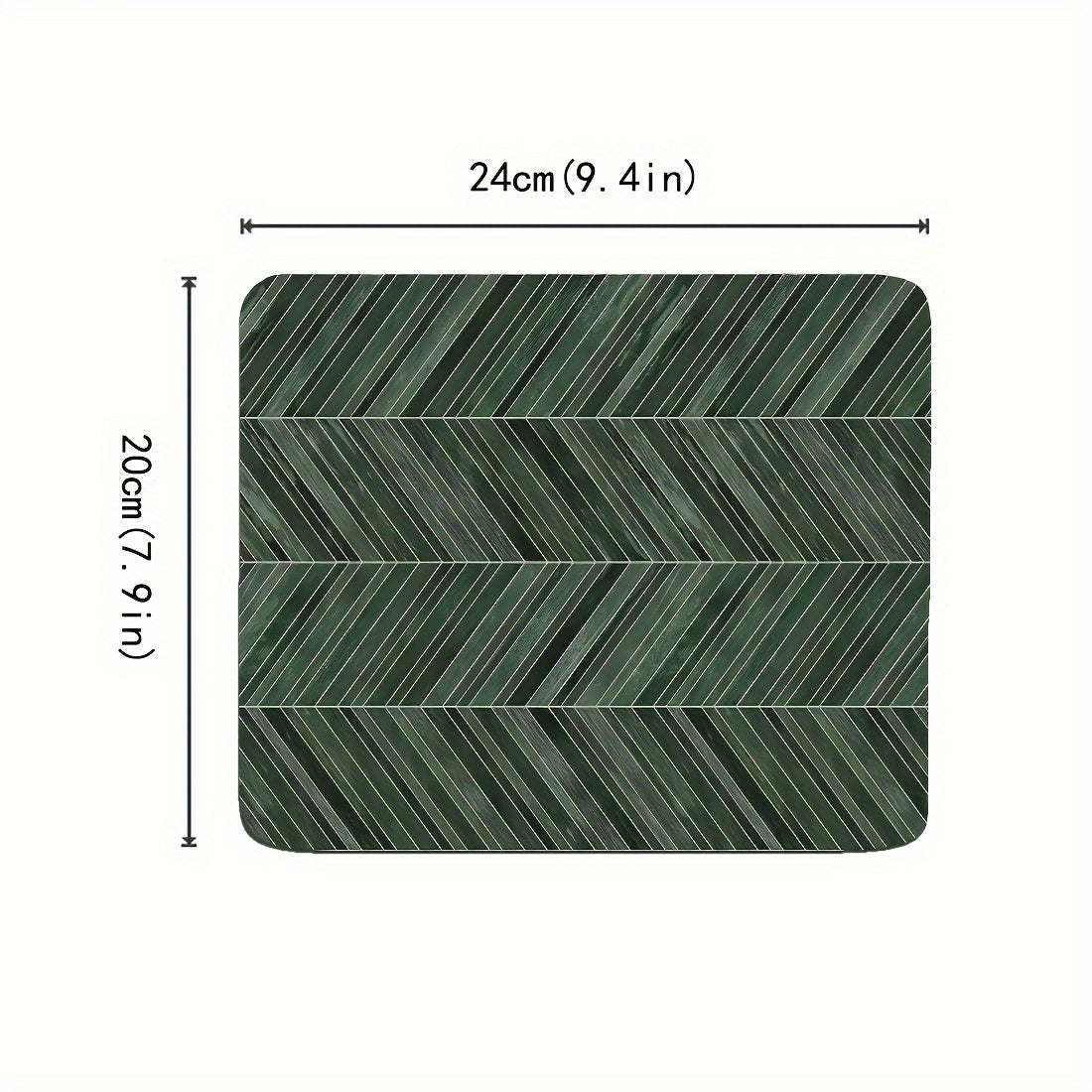 Line Pattern Small Desktop Mouse Pad Office Home Computer Accessories
