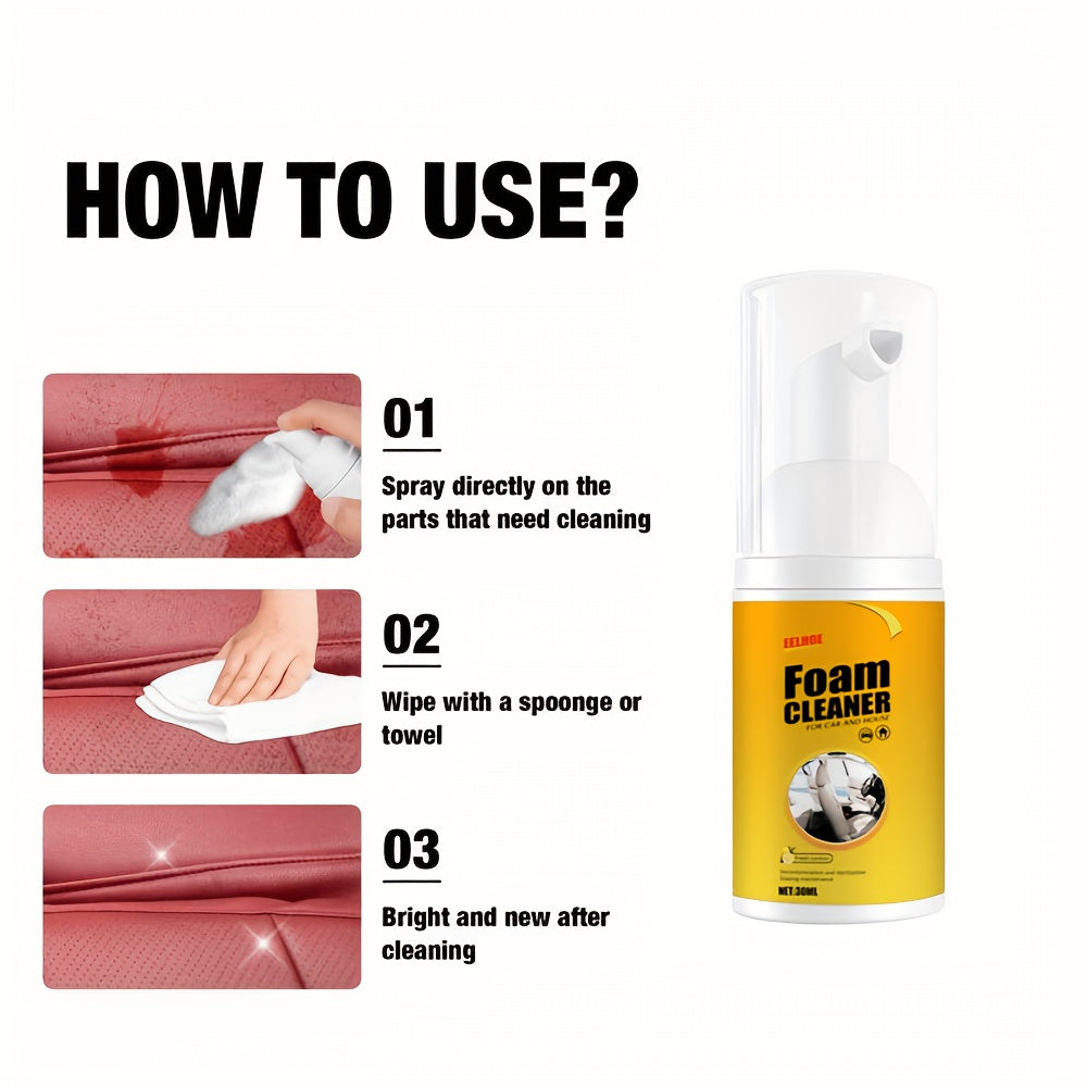 Car Foam Cleaner Purpose Foam Cleaner