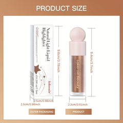 Matte Liquid Highlighter Skin Tone Brightening Body Shimmer Stick