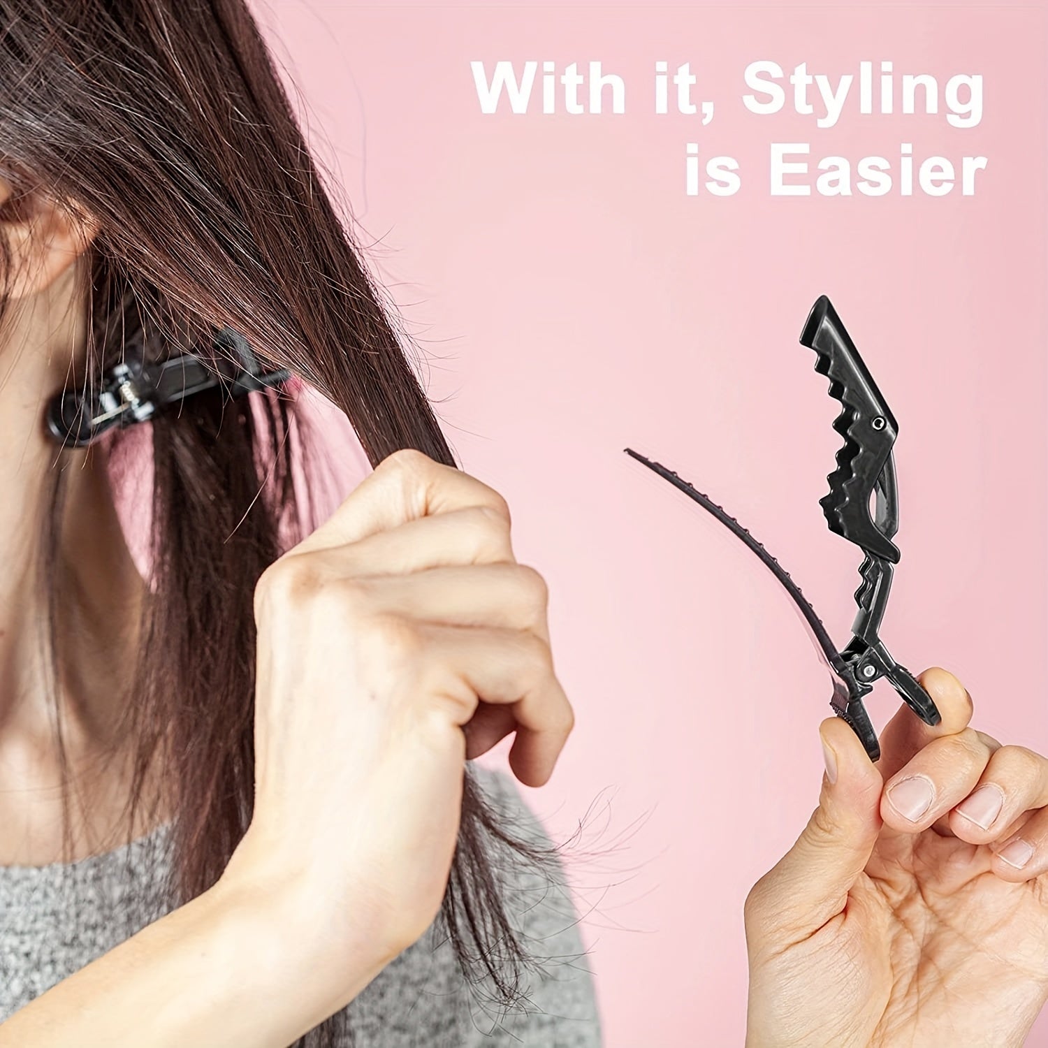 Non-slip Hairdressing Clips Hair Accessory for Ladies