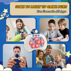 Speed Push Fidget Toy for Kids - No Batteries Needed