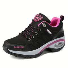 Women's Outdoor Non Slip Hiking Shoes Air Cushion Sole Footwear
