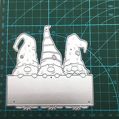 Santa Claus Embossed Mold DIY Scrapbooking Metal Cutting Stencils Christmas Dies
