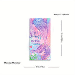 Mermaid Beach Towel 70.8 x 35.4
