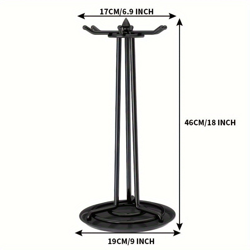 Kitchen Countertop Cooking Pot Spatula Spoon Hanging Rack