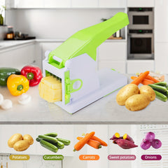 Manual French Fry Cutter & Vegetable Chopper
