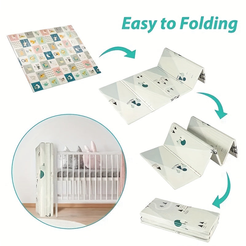 Odorless Baby Crawling Mat Thick Foldable Mat