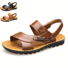 Men's Non Slip Sandals Quick Drying Comfy Slides Beach Shoes