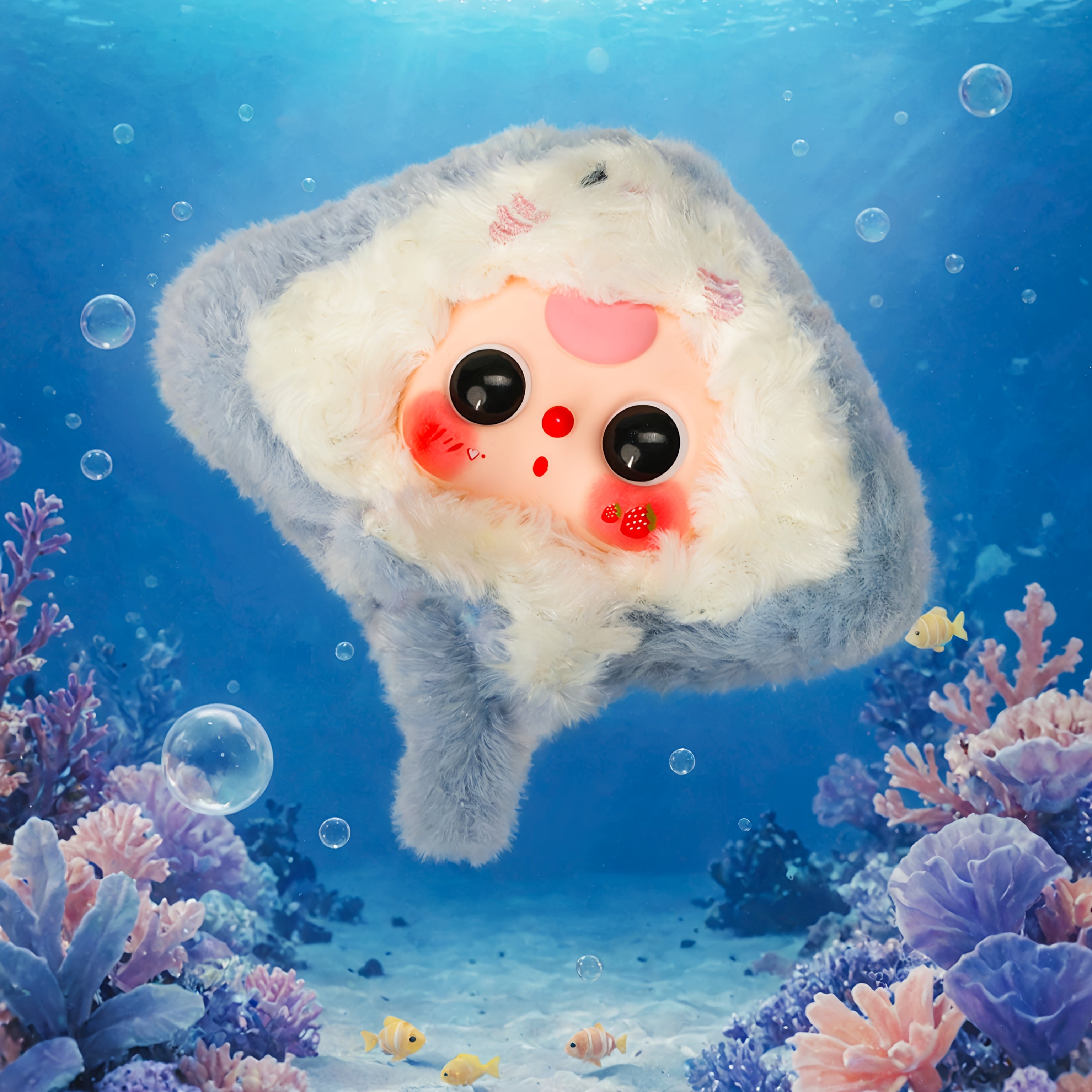 Ocean Theme Plush Toy for Bedroom Decoration Ideal Gift