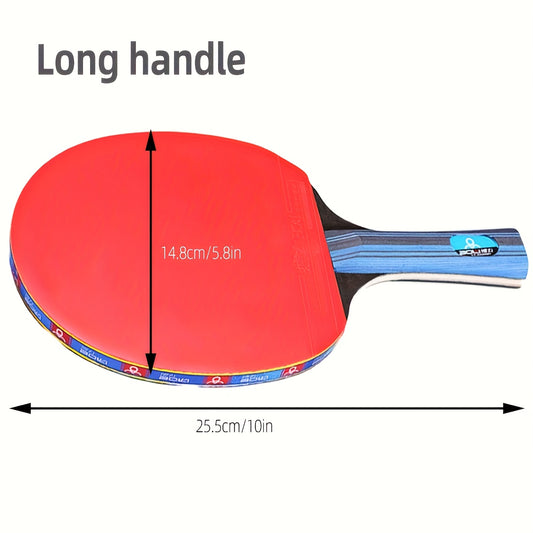 Double-Sided Anti Adhesive Training Racket Set For Beginner Table Tennis