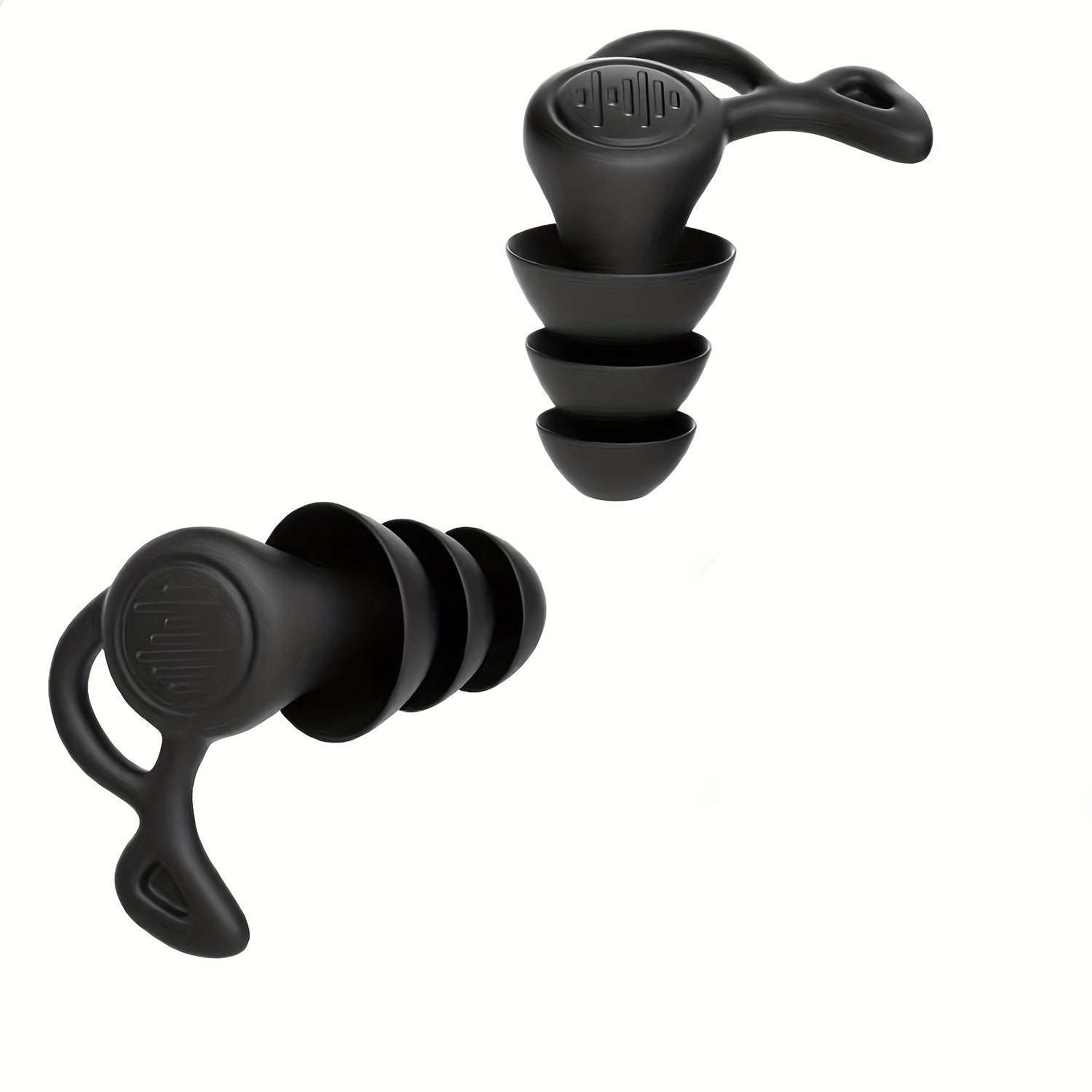 Soundproof Ear Plugs for Sports & Swimming