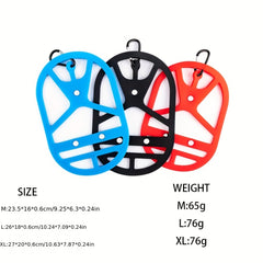 Portable Silicone Shoe Covers For Outdoor Sports Convenient Storage