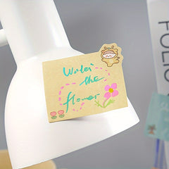 Cute Cartoon Index Stickers & Message Stickers 1pc Heart Memo Pad