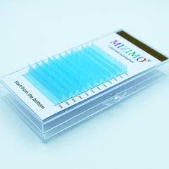 Purple Curl 8 15mm Lash Extensions Long Lasting False Eyelashes