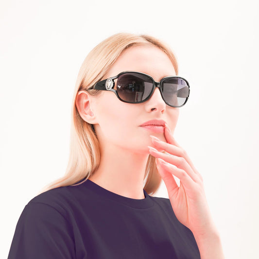 Women's Polarized Large Frame Driving Sunglasses UV Blocking
