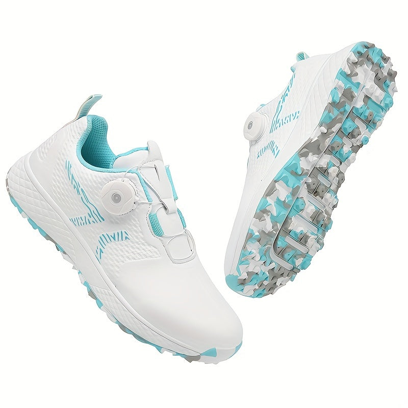 Women's Non Slip Golf Shoes Breathable Casual Wear Resistant Sports Shoes