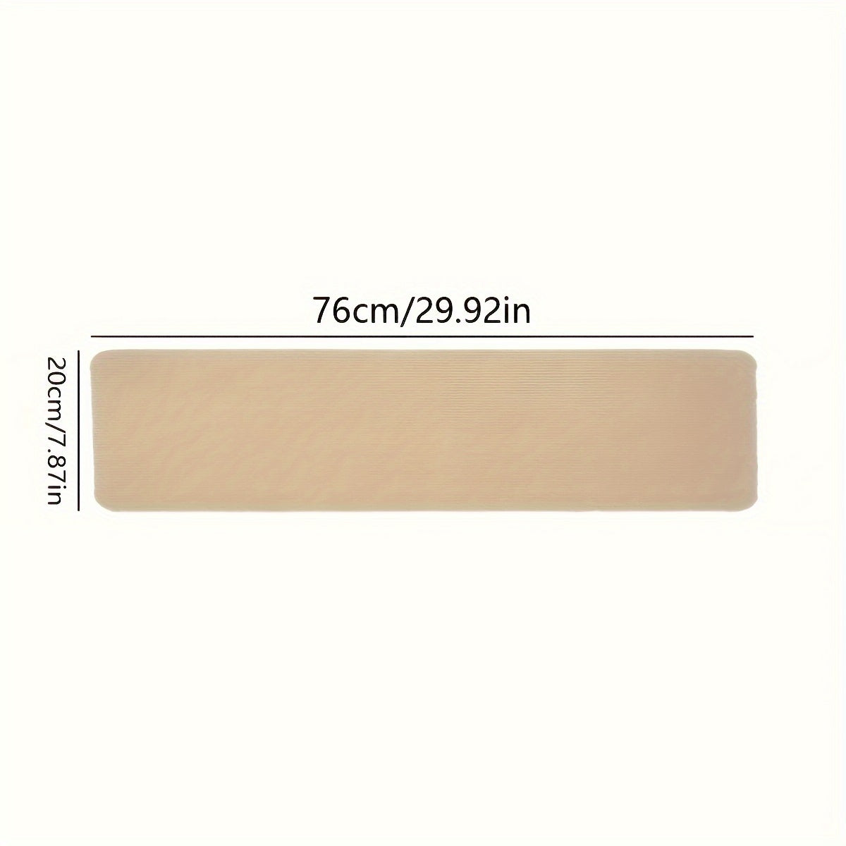 1pc Non-slip Stair Step Pad Self-adhesive Carpet
