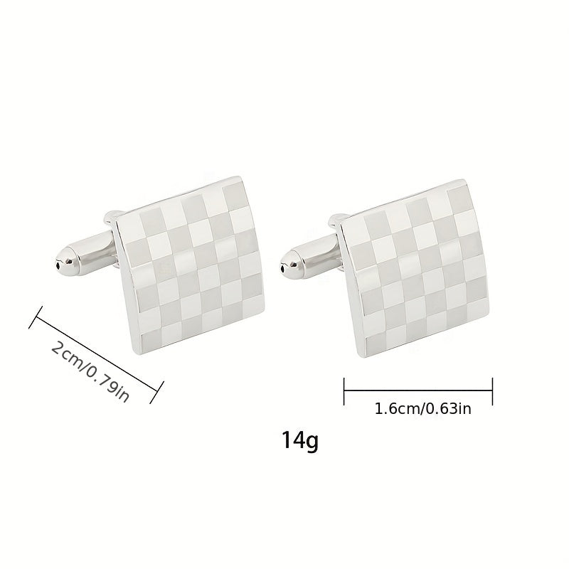 Cufflinks Shirt Cufflinks Men's Accessories Wedding Business Gift