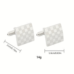Cufflinks Shirt Cufflinks Men's Accessories Wedding Business Gift