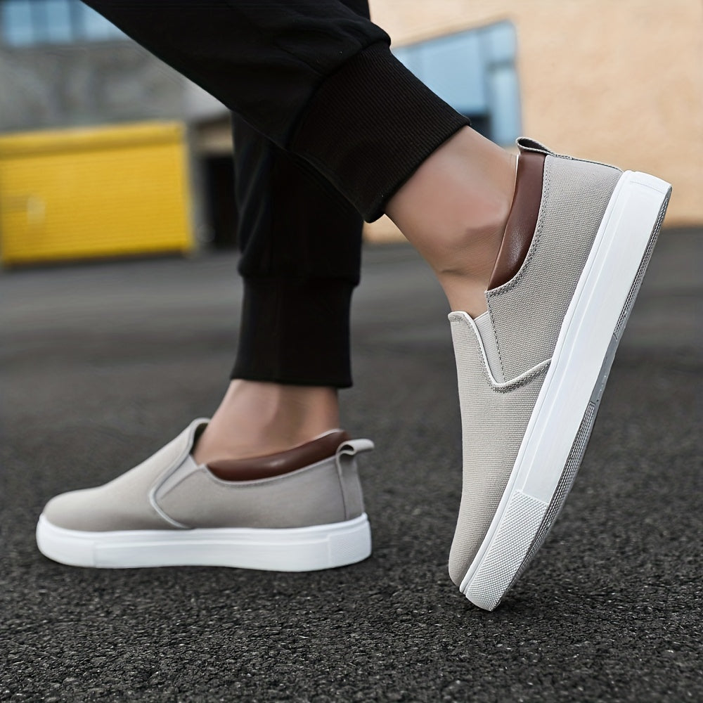 Men's Lightweight Canvas Sneakers Spring Summer