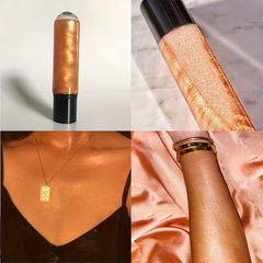 Quicksand Makeup Setting Spray Long Lasting Highlight Shimmer Glow