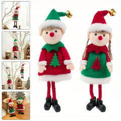 Christmas Plush Toy - Ideal Tree Decor or Gift