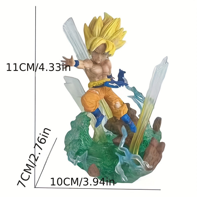 Blonde Fighting Doll In Box