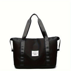 Travel Fitness Bag Two-layer Telescopic Large Capacity