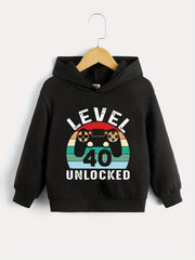 Gamepad Series Boys Hooded Sweatshirt