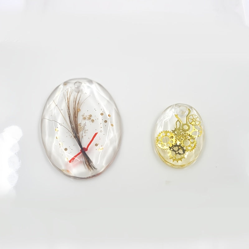 Silicone Pendant Water Drop Mold Resin Craft Jewelry Making Tool