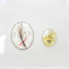 Silicone Pendant Water Drop Mold Resin Craft Jewelry Making Tool