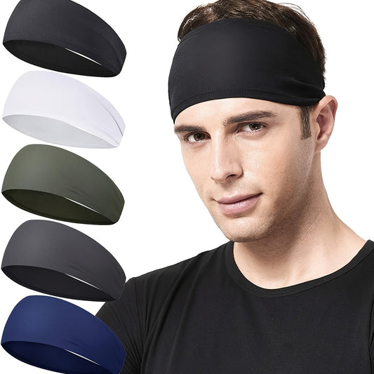 Men's Quick-drying Sweat-absorbing Fitness Headband